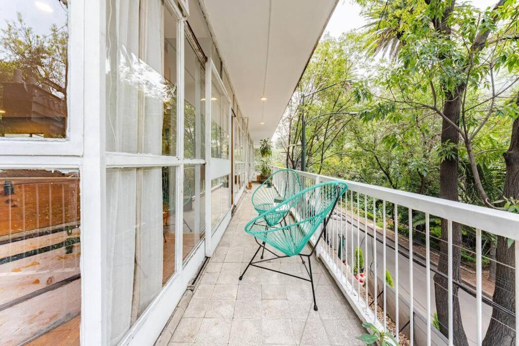 Appartement Departamento En El Corazon De La Condesa Cdmx. à Mexico Extérieur photo