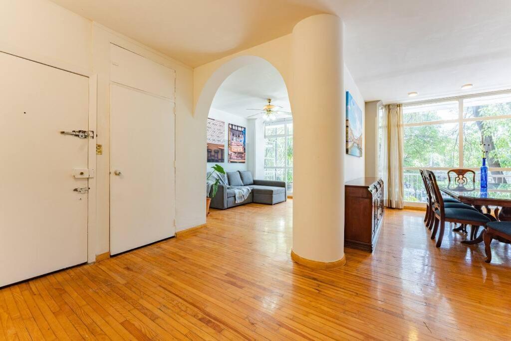 Appartement Departamento En El Corazon De La Condesa Cdmx. à Mexico Extérieur photo