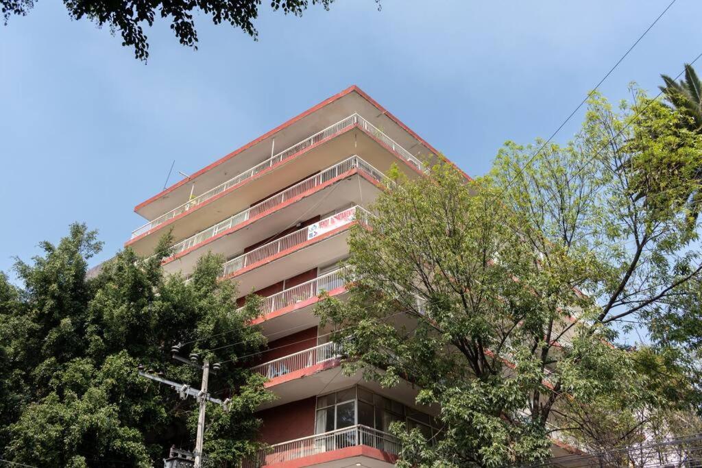 Appartement Departamento En El Corazon De La Condesa Cdmx. à Mexico Extérieur photo