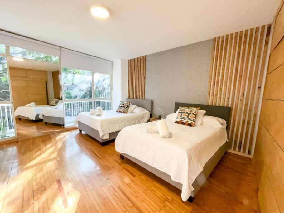 Appartement Departamento En El Corazon De La Condesa Cdmx. à Mexico Extérieur photo