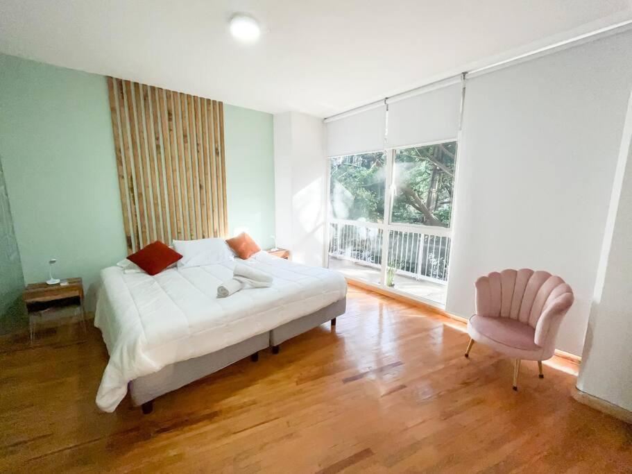 Appartement Departamento En El Corazon De La Condesa Cdmx. à Mexico Extérieur photo